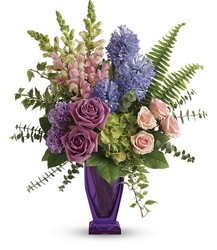 Painterly Pastels Bouquet